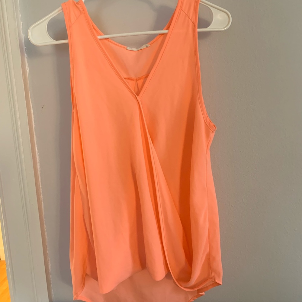Forever 21 LUSH Coral Pink Women’s Top